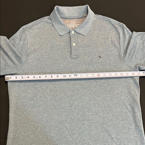 Vineyard Vines Blue Men's Polo Shirt, Men’s Size Large - Picture 5 of 6